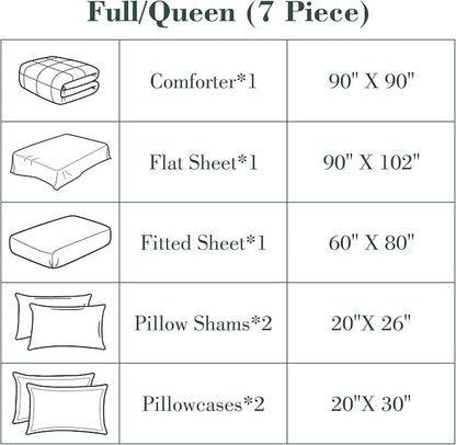 EMME Twin Comforter Set - 5 Piece, Ultra Soft Grey Bedding Sets Twin, Bed in a Bag, All Season Brushed Bed Set with 1 Comforter, 1 Flat Sheet, 1 Fitted Sheet, 1 Pillowcase and 1 Pillow Sham