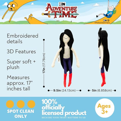 Collectibles Adventure Time Marceline Vampire Bedding Super Soft Cozy Decorative Cuddle Pillow, (Officially Licensed Product) By Franco