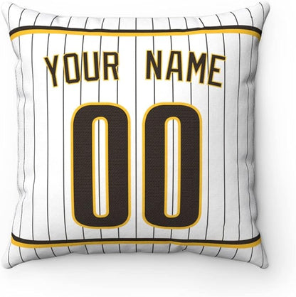 ANTKING Throw Pillow 2 Packs Personalized Custom Any Name and Number for Men Women Boy Gift