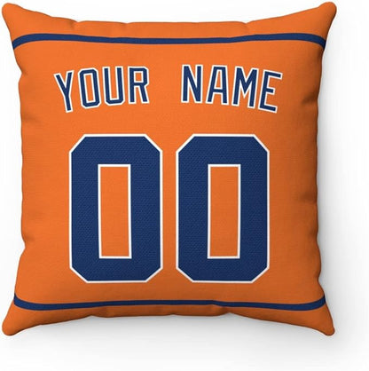 ANTKING Throw Pillow Houston Personalized Custom Any Name and Number for Men Women Boy Gift