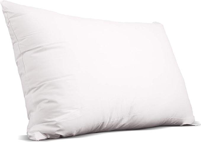 EDOW Luxury Soft Pillows for Sleeping, Fluffy Down Alternative Polyester Fiber Filled Pillow, Home&Hotel-Collection, Machine Washable