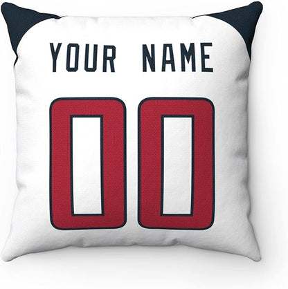 ANTKING Throw Pillow 2 Packs Custom Any Name and Number for Men Women Boy Gift