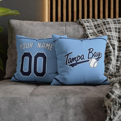 ANTKING Tampa B Throw Pillow Custom Name and Number for Men Women Boy Personalized Gift