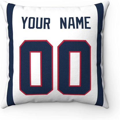 ANTKING Throw Pillow 2 Packs Custom Any Name and Number for Men Women Boy Gift