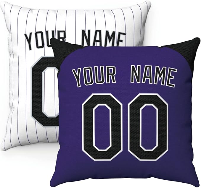 ANTKING Throw Pillow Colorado Personalized Custom Any Name and Number for Men Women Boy Gift