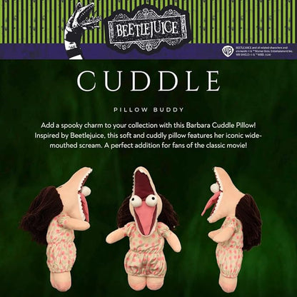 Collectibles Beetlejuice Barbara Maitland Bedding Super Soft Cozy Decorative Pillow, (Officially Licensed Product) By Franco