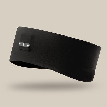 SleepSound Loose-Fitting Bluetooth Sleep Headband Speakers for Sleeping, Soft Headphones for Sleeping On Side, 20 Hr Battery, Wireless Sleep Headphones, Snoozeband Headband Earphones for Side Sleepers