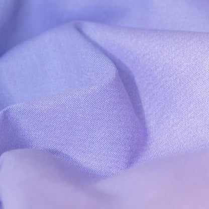 CLOTHKNOW Blue Purple Full Size Comforter Sets Blue Gradient Bedding Comforter Sets Purple Comforters Soft Blue Comforter with 2 x Pillow Cases