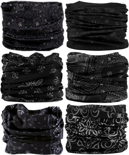 Head Wrap Headwear Headband Bandana Face Mask magic scarf for men & women