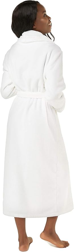 Turquaz Oversize Premium Luxury Ultra Soft Warm Robes for Women Plush Fleece Bathrobe for Women with and Spacious Pockets