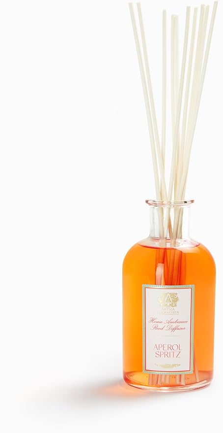 Antica Farmacista Home Ambiance Diffuser - Long-Lasting Reed Scent Diffuser - Luxury Room Freshener Gift - Aperol Spritz, 16.9 fl oz