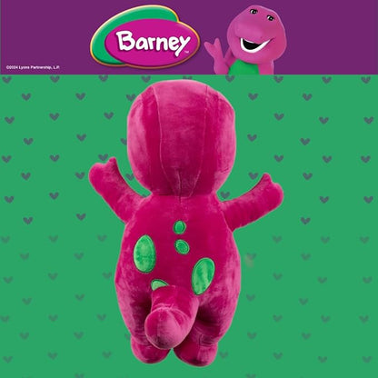 Collectibles Barney Classic Bedding Super Soft Plush Decorative Throw Pillow, (Officially Licensed Product) By Franco