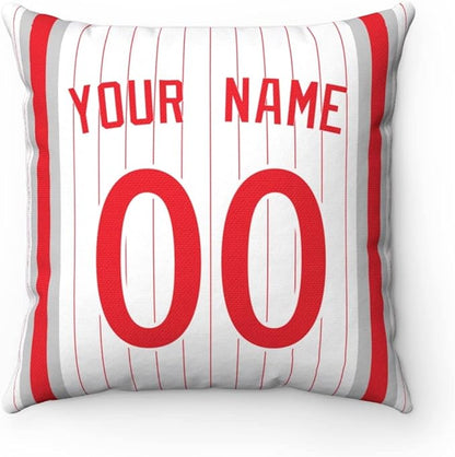 ANTKING Throw Pillow Philadelphia Personalized Custom Any Name and Number for Men Women Boy Gift