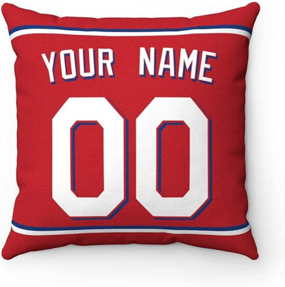 ANTKING Throw Pillow Texas Personalized Custom Any Name and Number for Men Women Boy Gift