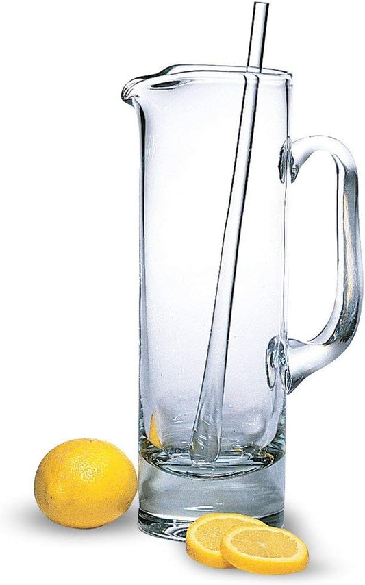 Martini Pitcher And Stirrer -Manhattan H13"