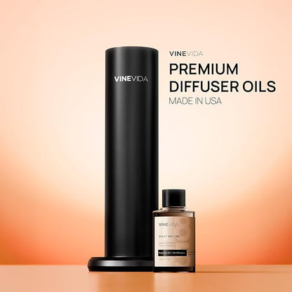 VINEVIDA [32 Fl Oz] Cashmere Fragrance Oil for Cold Air Diffusers, Essential Oils for Diffuser Oil Refill & Air Freshener Room Spray
