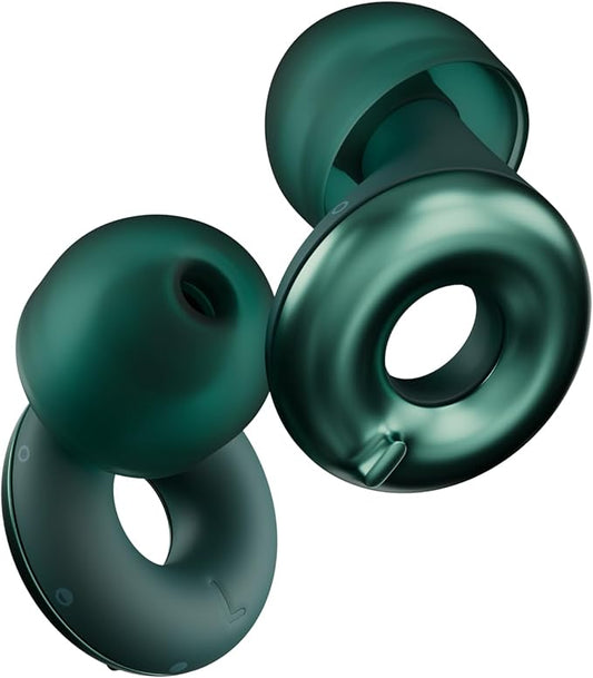 Loop Switch 2 Adjustable Ear Plugs 3 Relief Modes for Ultimate Control | Flexible Noise Reduction Earplugs for Focus, Travel, Socializing, Festivals & More | 20-26 dB (SNR) Noise Reduction
