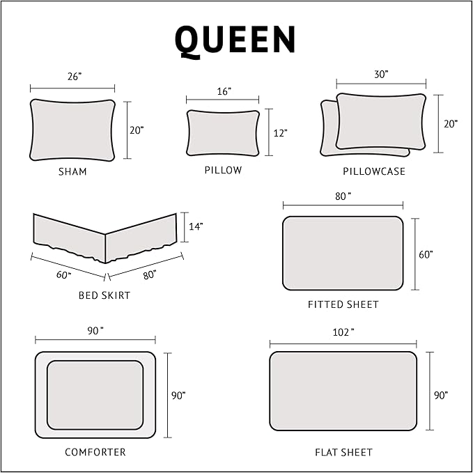 Intelligent Design Robbie 9-Piece Queen Comforter Set – Lightweight All-Season Plaid Bedding, Navy/Tan, Cozy Bed-in-a-Bag with Matching Shams & Decorative Pillow, Modern Casual Style