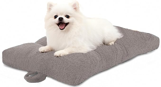 Washable Dog Couch Bed, Pet Sofa with Removable Cushion & Non-Slip Bottom, Orthopedic Plush Furniture for Medium/Large Dogs,Cat & Dog Loveseat.(Light Grey)