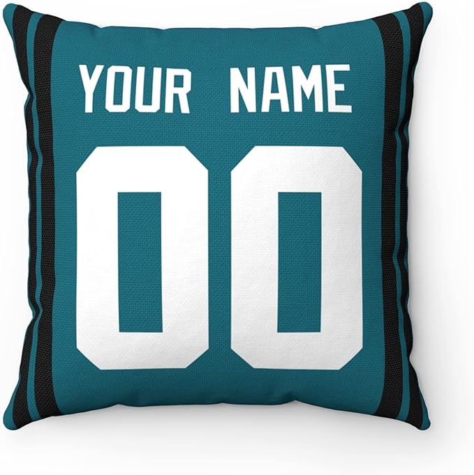 ANTKING Throw Pillow 2 Packs Custom Any Name and Number for Men Women Boy Gift