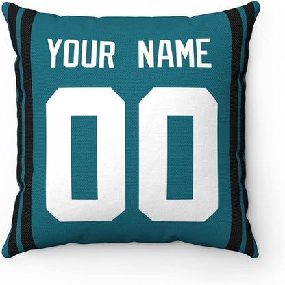 ANTKING Throw Pillow 2 Packs Custom Any Name and Number for Men Women Boy Gift