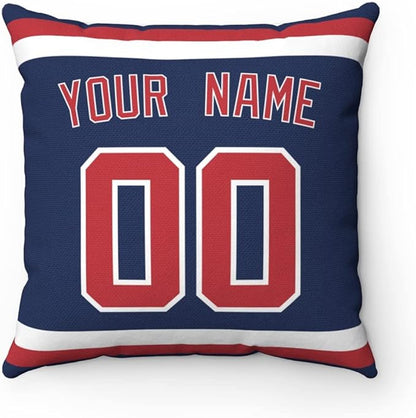 ANTKING Throw Pillow 2 Packs Personalized Custom Any Name and Number for Men Women Boy Gift