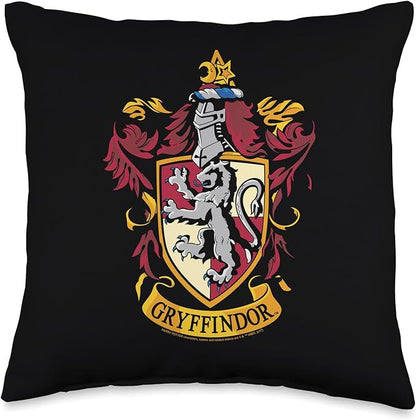 Harry Potter Gryffindor House Crest Throw Pillow