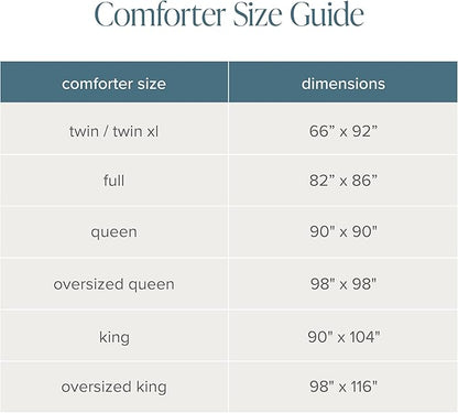 Bare Home Comforter Set - King Size - Ultra-Soft - Goose Down Alternative - Premium 1800 Series - All Season Warmth Comforter (King, Heathered Charcoal)
