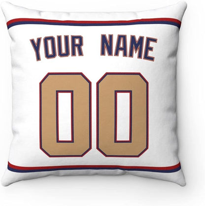 ANTKING Throw Pillow 2 Packs Personalized Custom Any Name and Number for Men Women Boy Gift