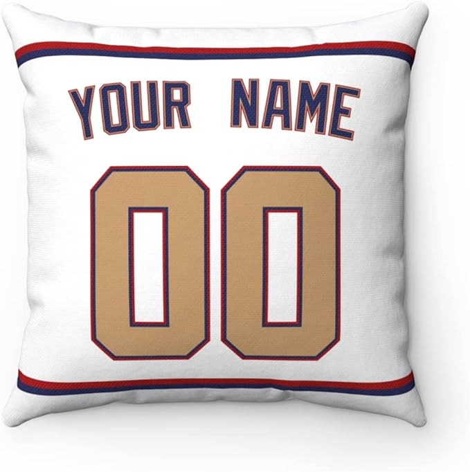 ANTKING Throw Pillow Personalized Custom Any Name and Number for Men Women Boy Gift