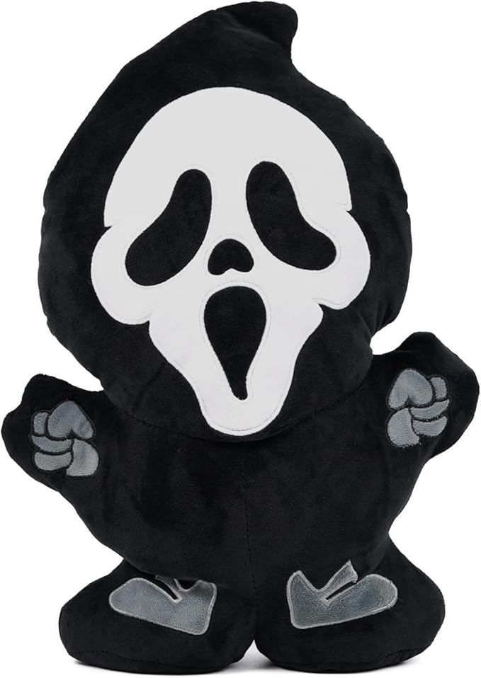 GAGEC Halloween Ghost Pillow Funny Spooky Ghost Throw Pillows 15.8 Inch Halloween Home Sofa Decorations Horror Decor for Friends Family