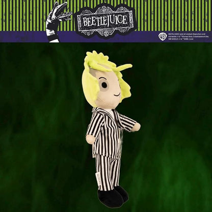 Collectibles Beetlejuice Halloween Bedding Super Soft Cozy Decorative Pillow, (Officially Licensed Product) By Franco