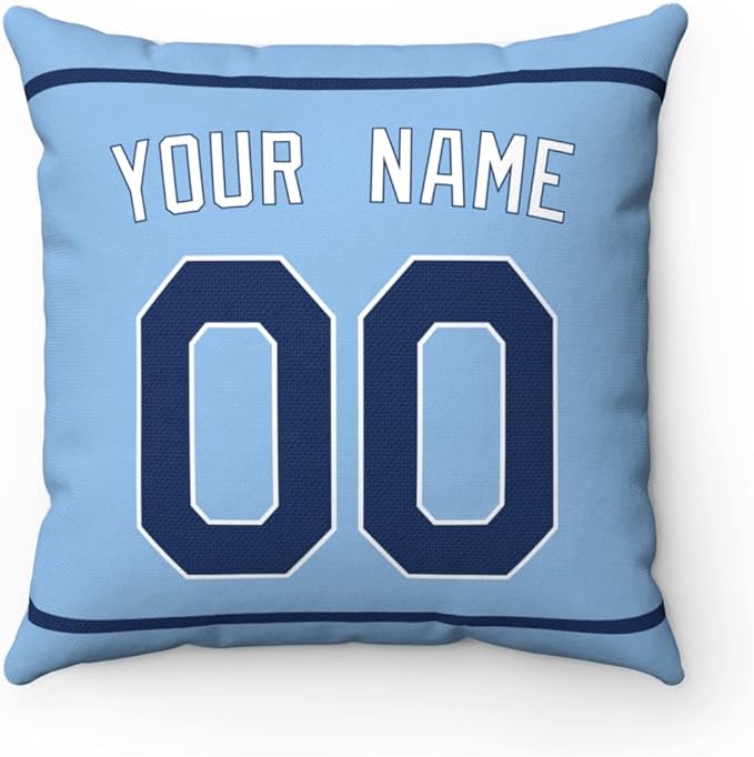 ANTKING Throw Pillow Tampa Personalized Custom Any Name and Number for Men Women Boy Gift