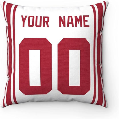 ANTKING Throw Pillow 2 Packs Custom Any Name and Number for Men Women Boy Gift