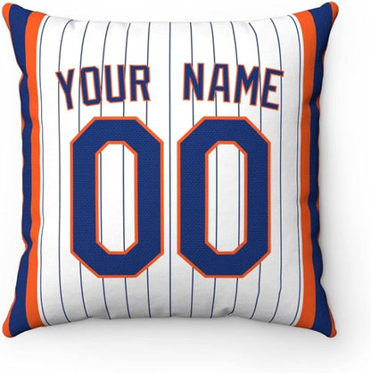 ANTKING Throw Pillow 2 Packs Personalized Custom Any Name and Number for Men Women Boy Gift