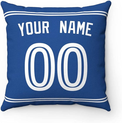 ANTKING Throw Pillow 2 Packs Personalized Custom Any Name and Number for Men Women Boy Gift