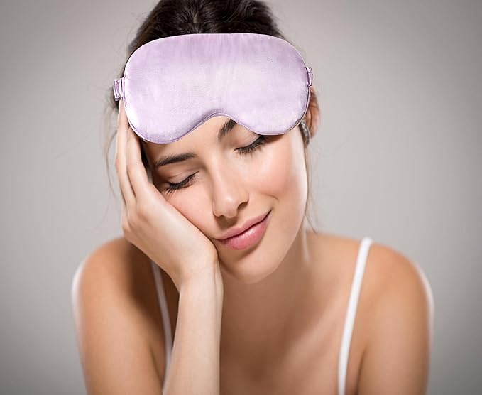 Sleep Eye Mask for Sleeping,Soft and Comfortable Fabric, Eye Shade Cover for Travel Nap
