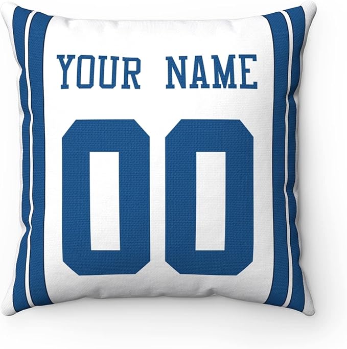 ANTKING Throw Pillow 2 Packs Custom Any Name and Number for Men Women Boy Gift