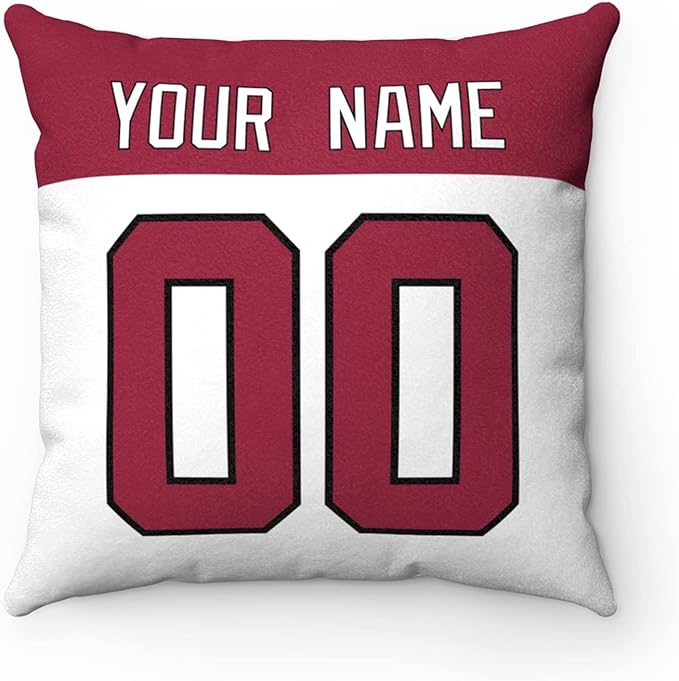 ANTKING Throw Pillow 2 Packs Custom Any Name and Number for Men Women Boy Gift
