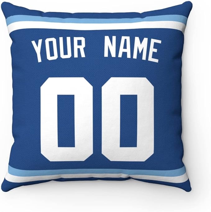 ANTKING Throw Pillow Kansas Personalized Custom Any Name and Number for Men Women Boy Gift