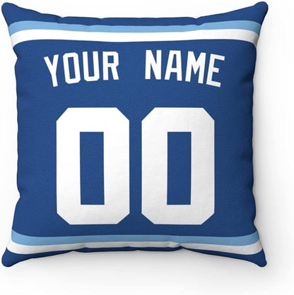 ANTKING Throw Pillow Kansas Personalized Custom Any Name and Number for Men Women Boy Gift