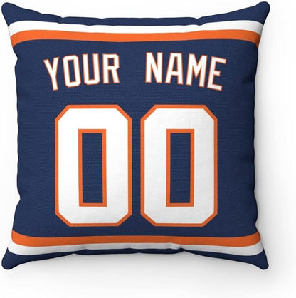 ANTKING Throw Pillow Detroit Personalized Custom Any Name and Number for Men Women Boy Gift