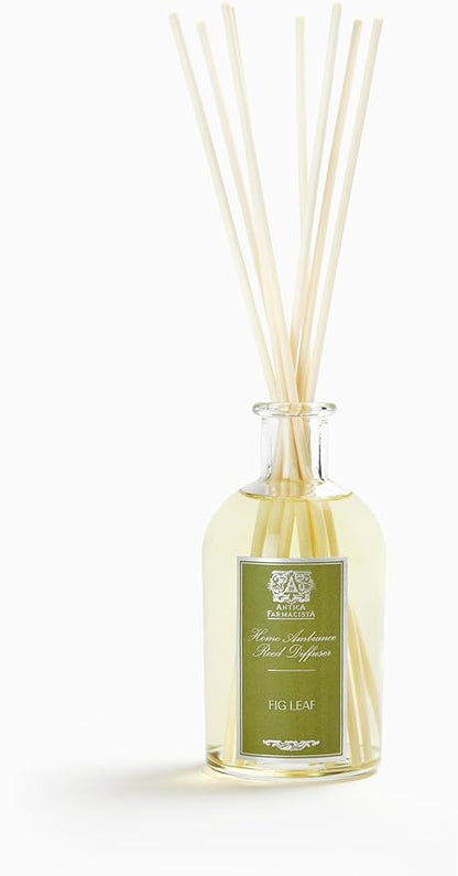 Antica Farmacista Home Ambiance Diffuser - Long-Lasting Reed Scent Diffuser - Luxury Room Freshener Gift - Fig Leaf, 8.45 fl oz