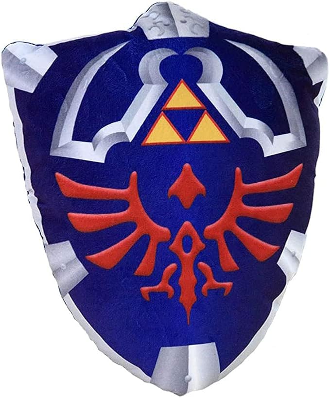 Cosplay Hylian Shield Soft Wearable Throw Pillow 15.75 INCH