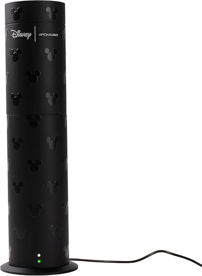 Aroma360 -Disney-Mini Pro Scent Diffuser-Aroma Diffuser for Essential Oils-Cold-Air Diffusion-600sq.ft. Coverage-Waterless Air Diffuser-Disney Mickey Mouse Works Exclusively with Pro Pod Bottles