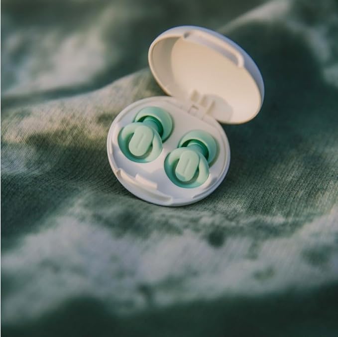 Reusable Noise-Reducing Earplugs for Sleep, Work, Travel, Sensory Relief - 1 Pair