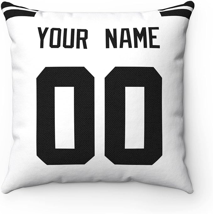 ANTKING Throw Pillow 2 Packs Custom Any Name and Number for Men Women Boy Gift