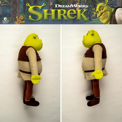 Collectibles DreamWorks Shrek Bedding Super Soft Cozy Decorative Cuddle Pillow, (Officially Licensed Product) By Franco