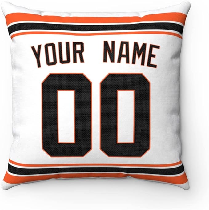 ANTKING Throw Pillow 2 Packs Personalized Custom Any Name and Number for Men Women Boy Gift