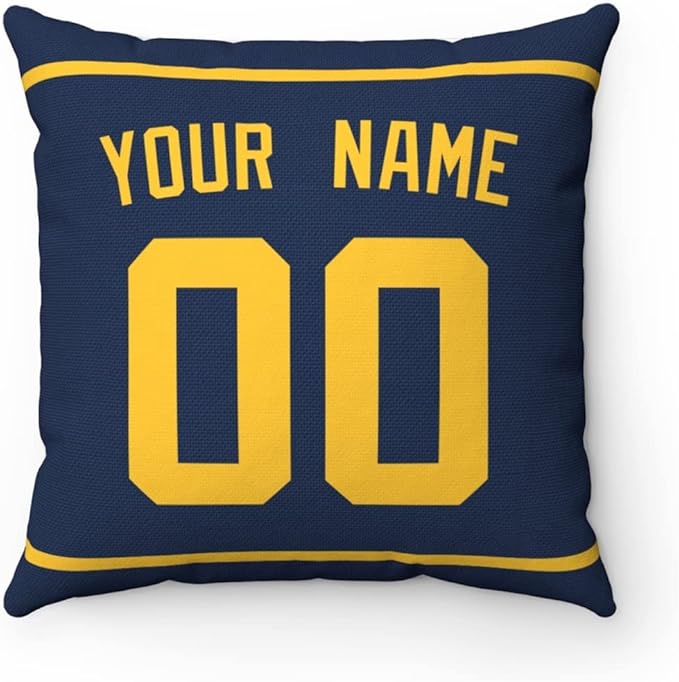 ANTKING Throw Pillow Milwaukee Personalized Custom Any Name and Number for Men Women Boy Gift